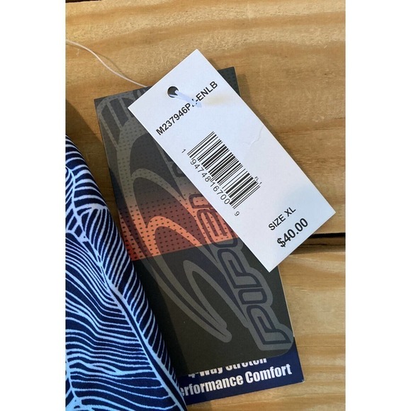 NWT $40 Pipeline Swim Trunks Size XL Men’s Blue - Picture 3 of 10